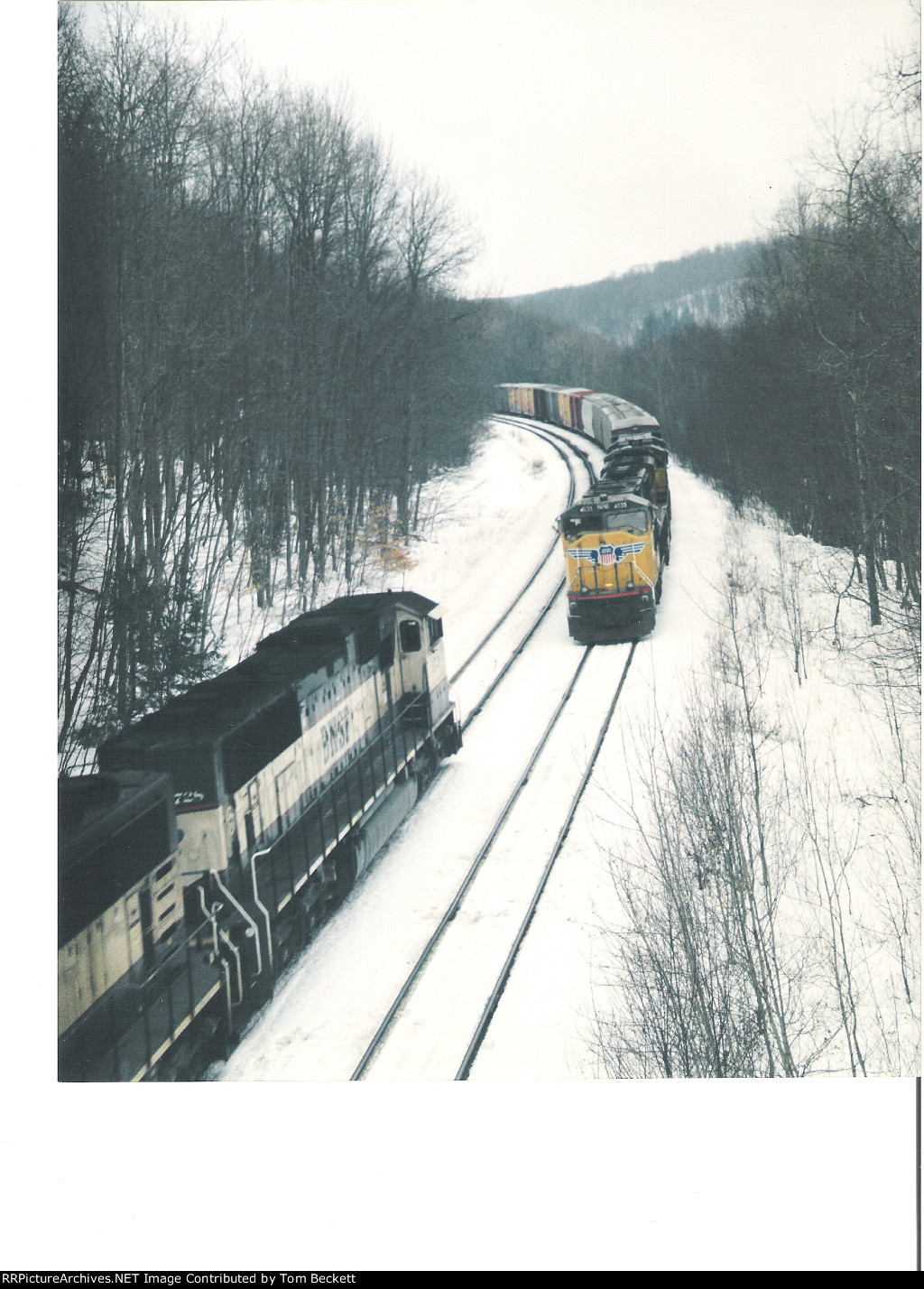 Whose railroad is this anyway??